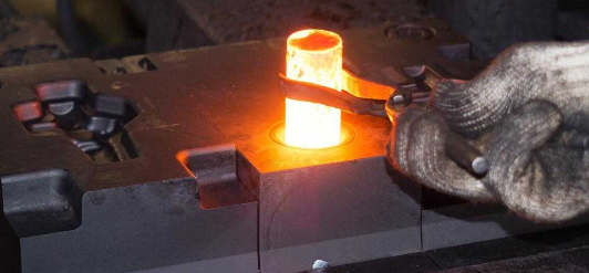 Forjado en caliente